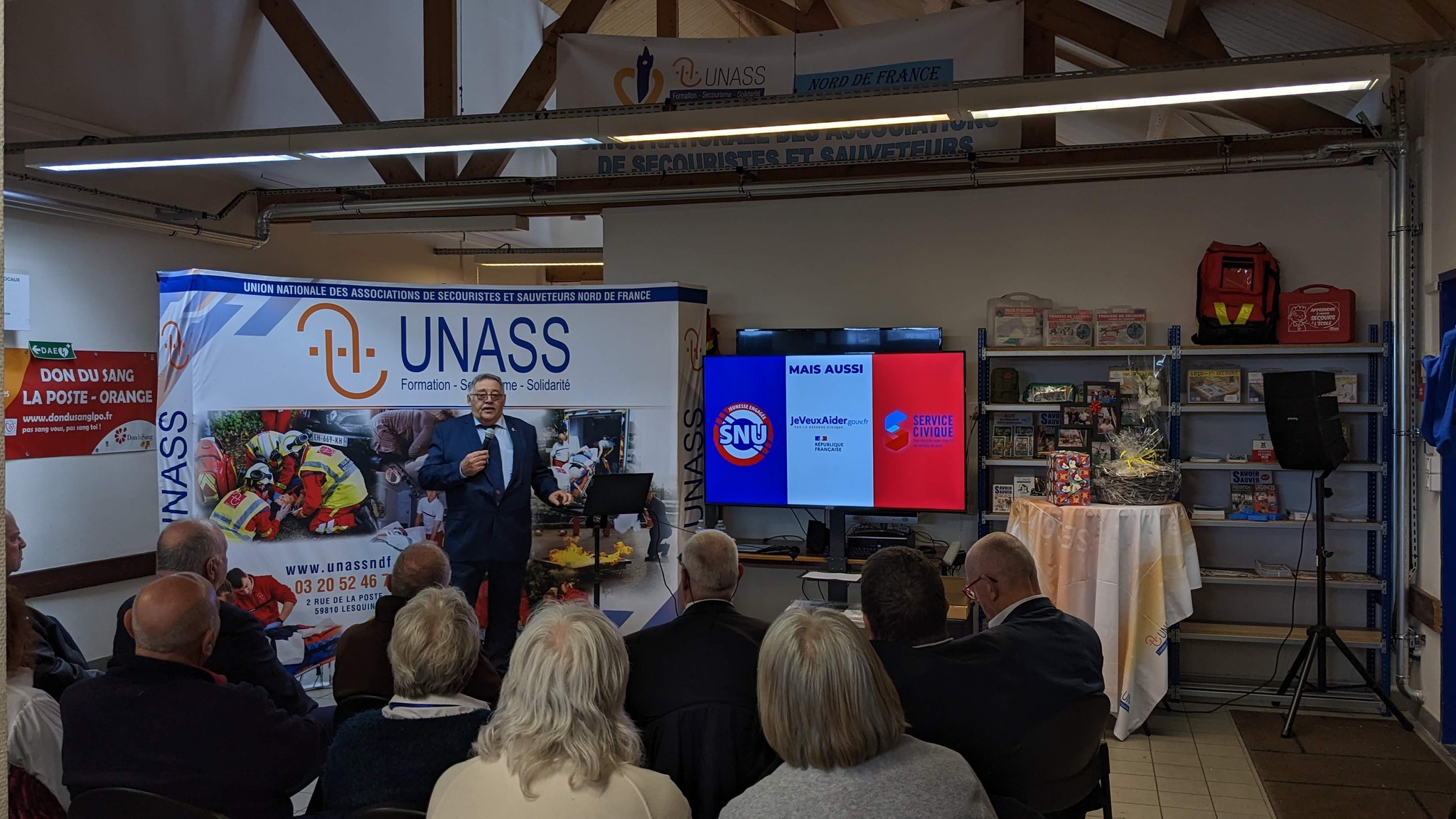 Unass Maroc à l’assemblée générale de l’Unass Nord de France