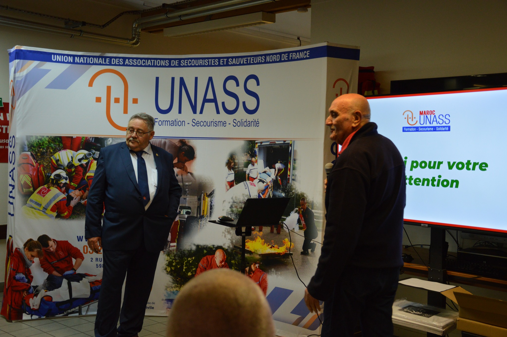 Unass Maroc à l’assemblée générale de l’Unass Nord de France