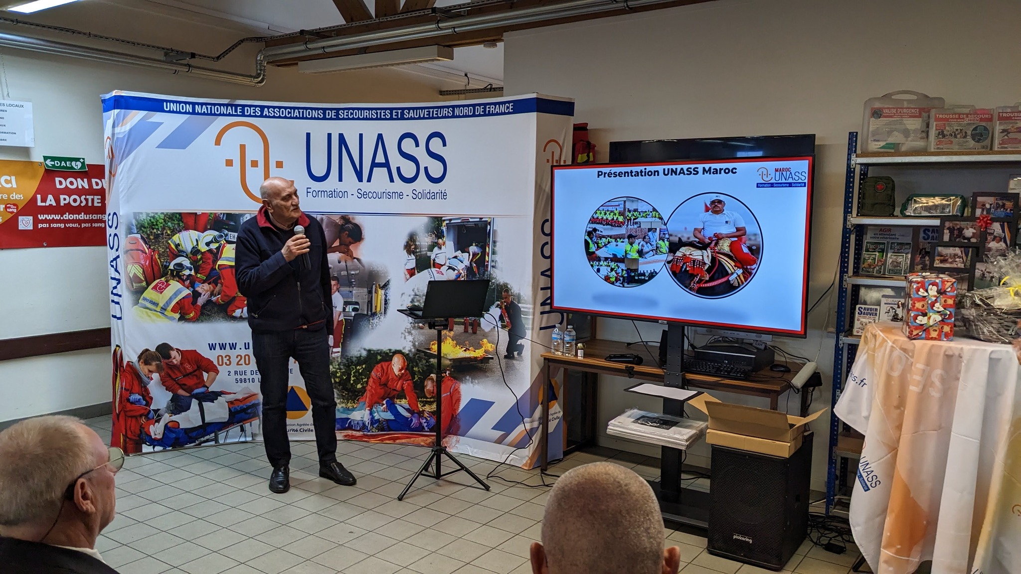 Unass Maroc à l’assemblée générale de l’Unass Nord de France