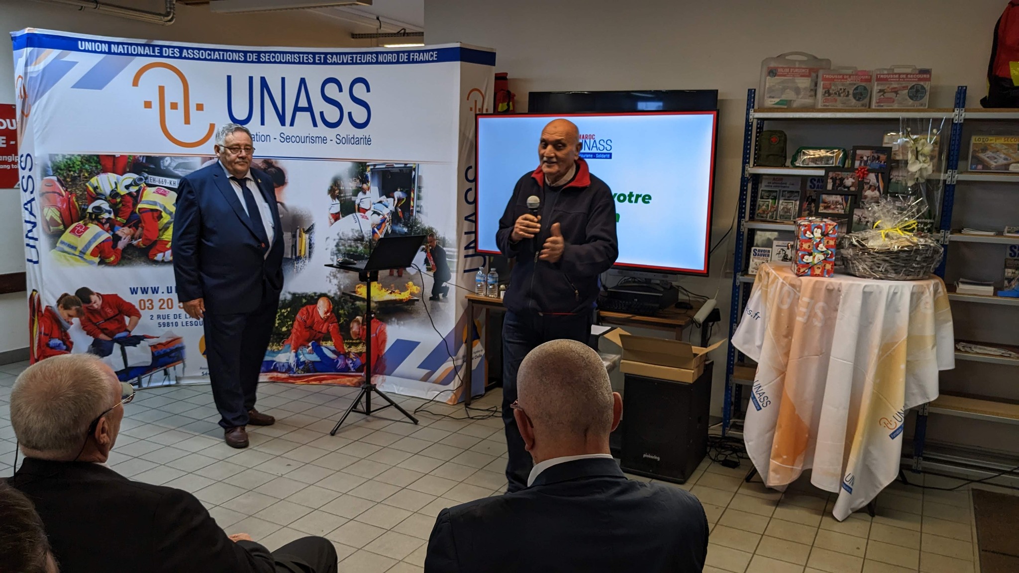 Unass Maroc à l’assemblée générale de l’Unass Nord de France