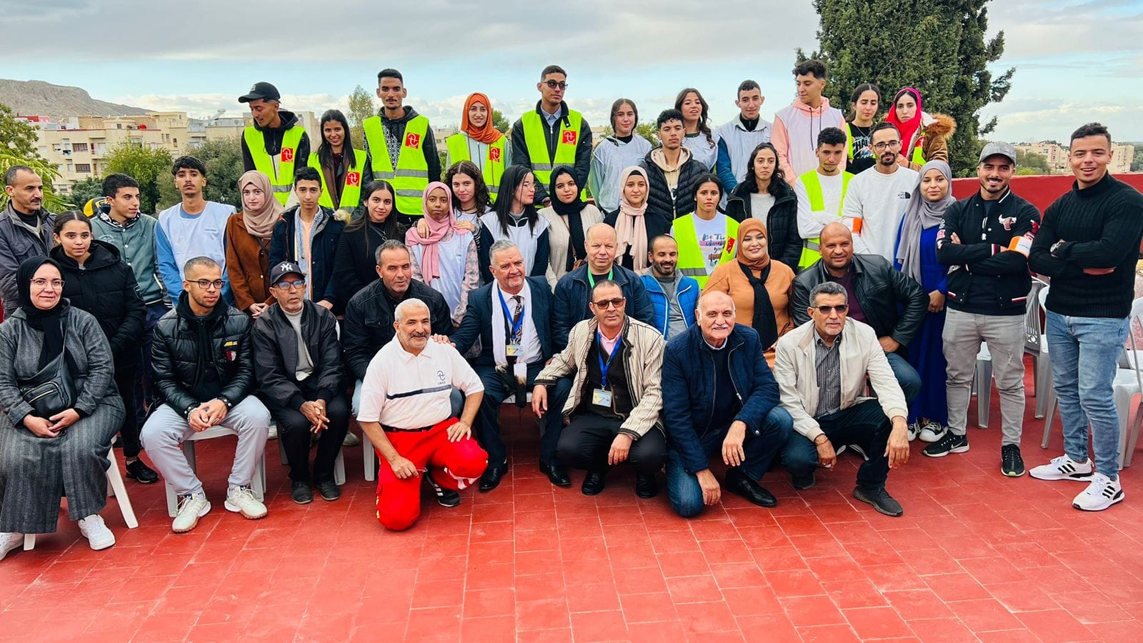 Cérémonie de l'inauguration du nouveau local de Unass Maroc Sefrou