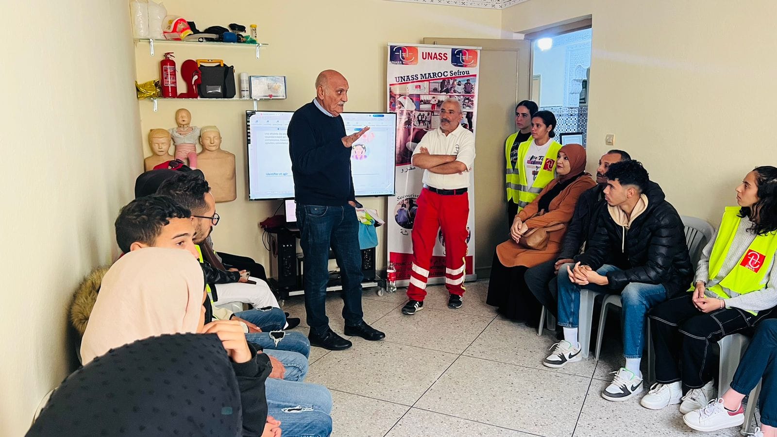 Cérémonie de l'inauguration du nouveau local de Unass Maroc Sefrou