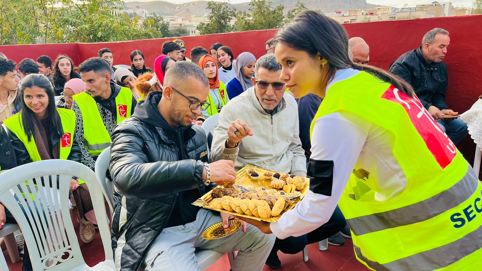 Cérémonie de l'inauguration du nouveau local de Unass Maroc Sefrou