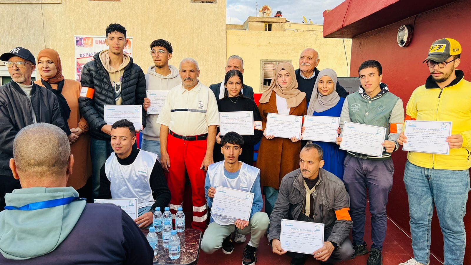 Cérémonie de l'inauguration du nouveau local de Unass Maroc Sefrou