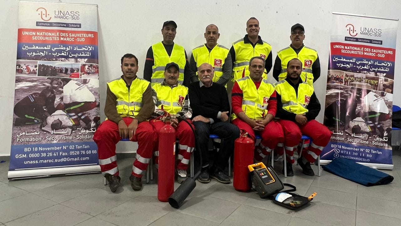 Formations au profit des Formateurs de l'UNASS MAROC